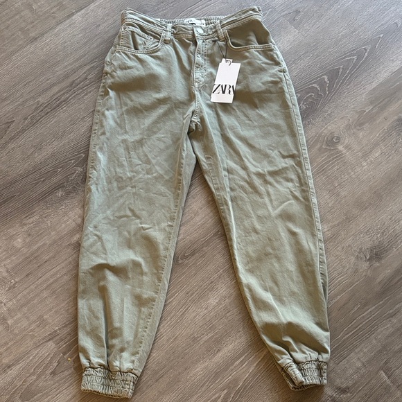 Zara Pants - Zara Sage Green Casual Jogger Pants “The Mercer Jogger”